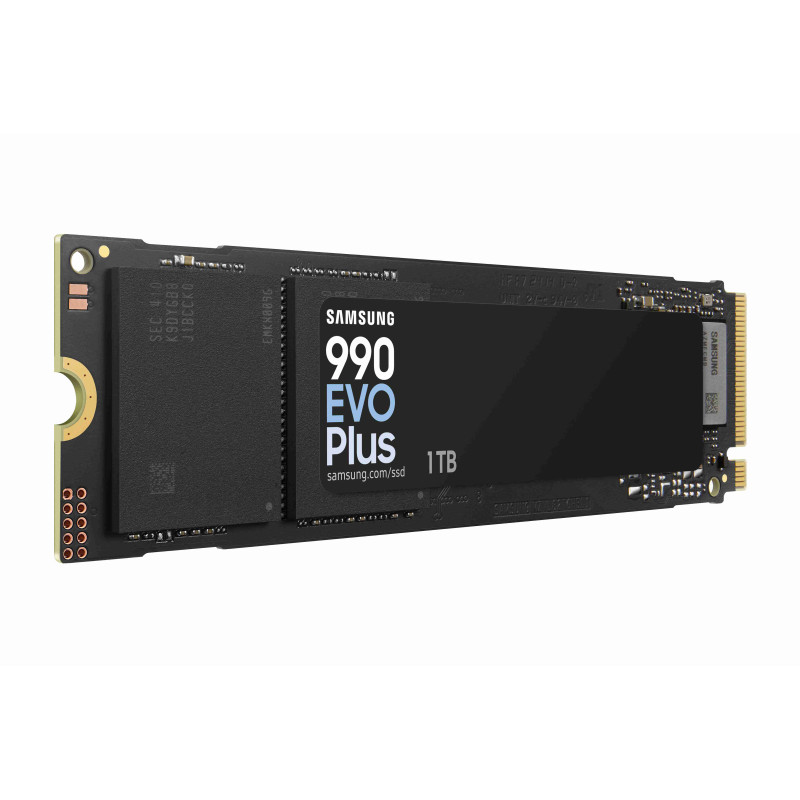Samsung 990 EVO Plus/1TB/SSD/M.2 NVMe/Čierna/5R