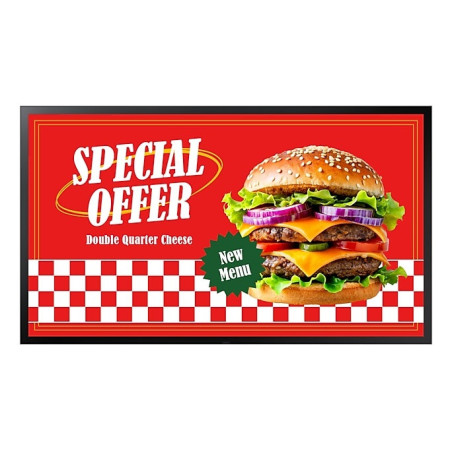 46" LED Samsung OH46DX - FHD, 3500cd, FO, 24/7