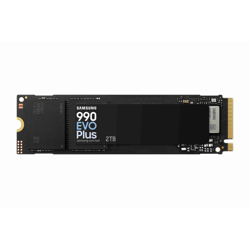 Samsung 990 EVO Plus/2TB/SSD/M.2 NVMe/Čierna/5R
