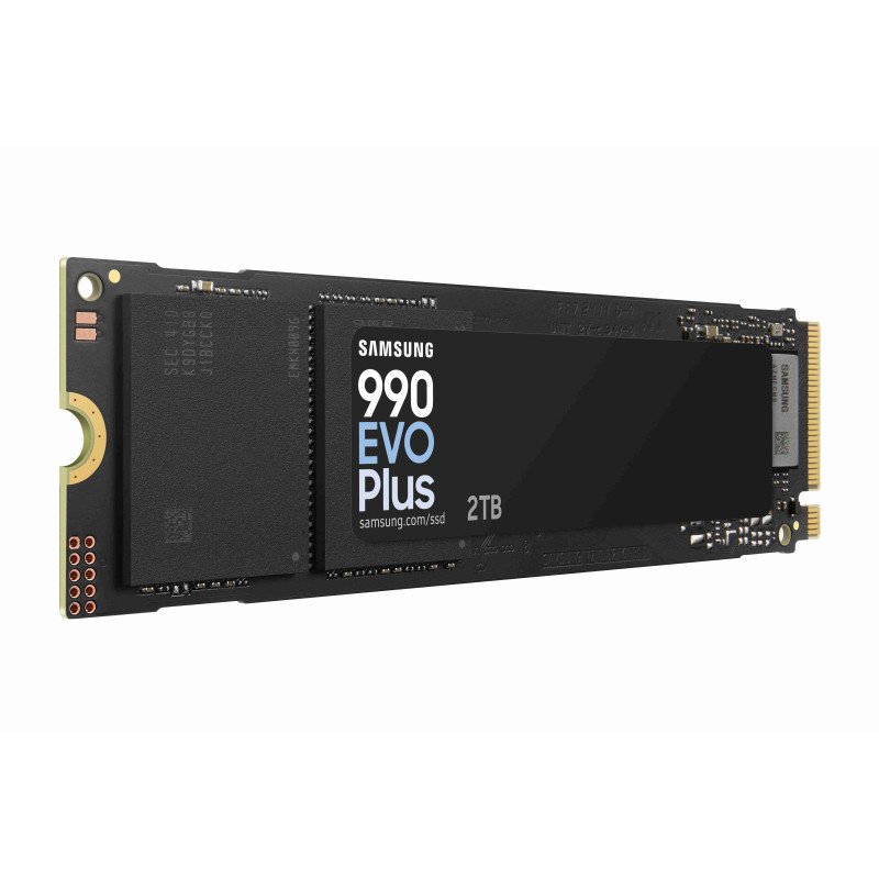 Samsung 990 EVO Plus/2TB/SSD/M.2 NVMe/Čierna/5R