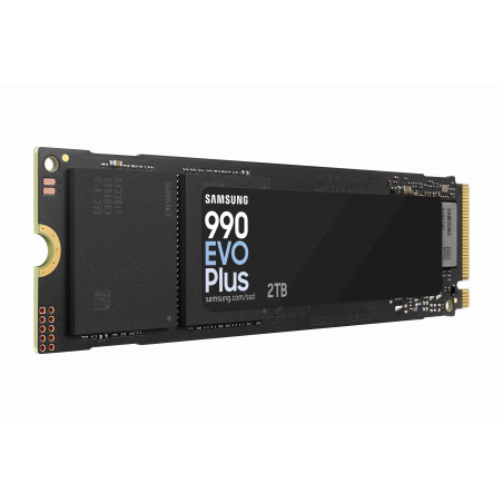 Samsung 990 EVO Plus/2TB/SSD/M.2 NVMe/Čierna/5R