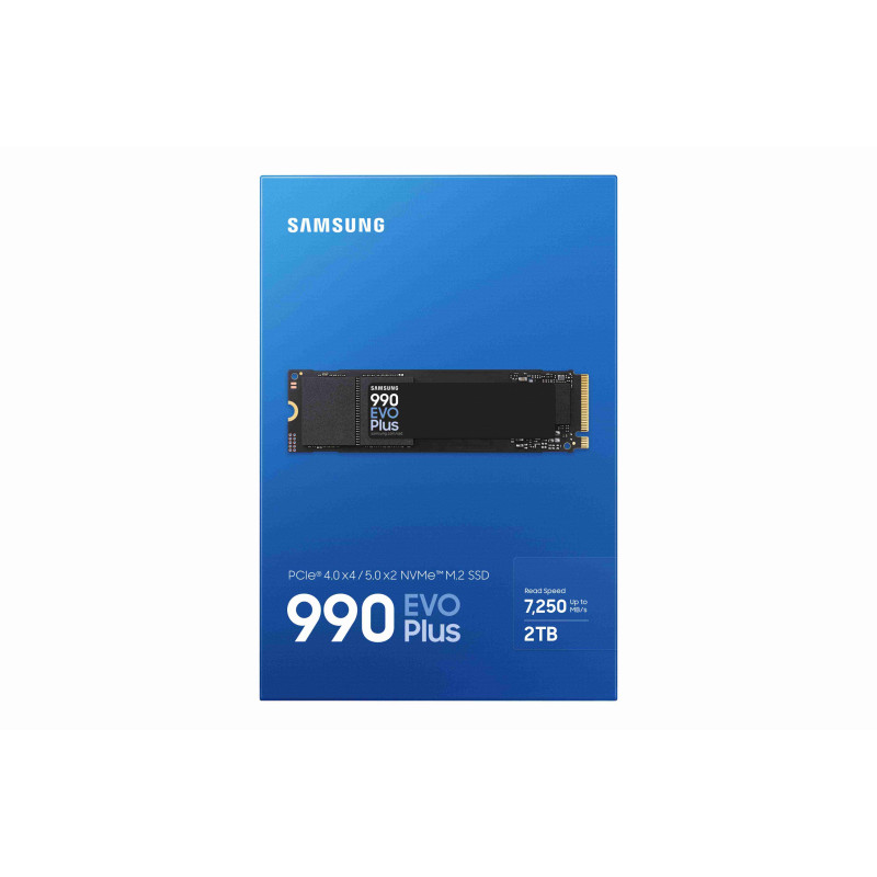 Samsung 990 EVO Plus/2TB/SSD/M.2 NVMe/Čierna/5R