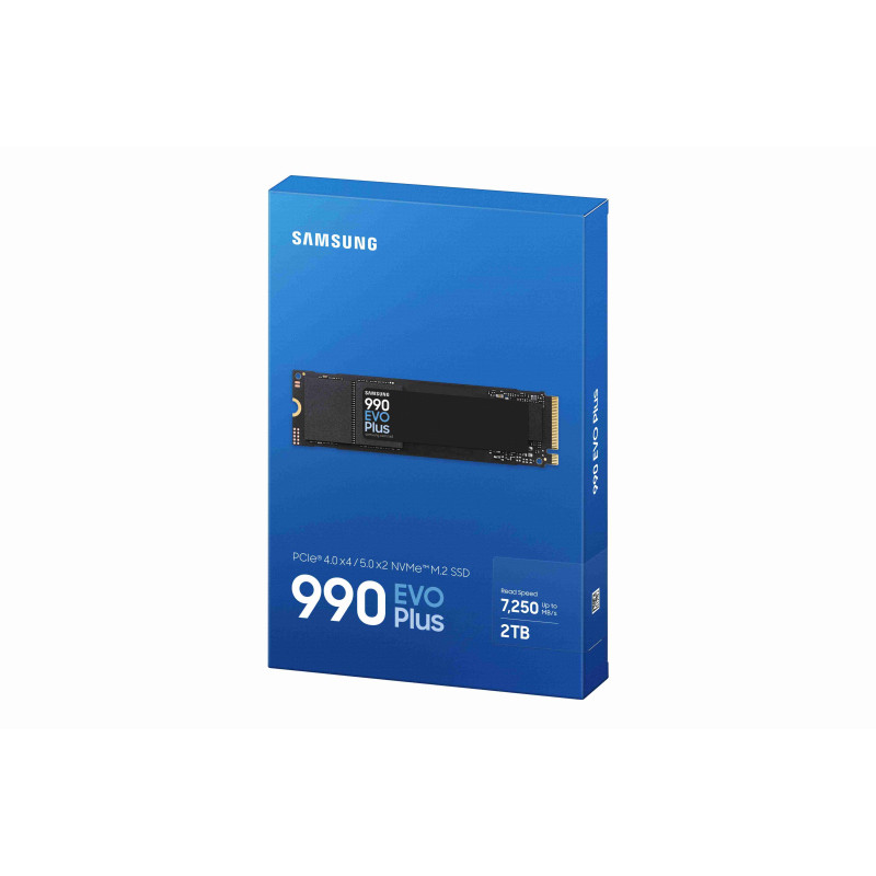 Samsung 990 EVO Plus/2TB/SSD/M.2 NVMe/Čierna/5R