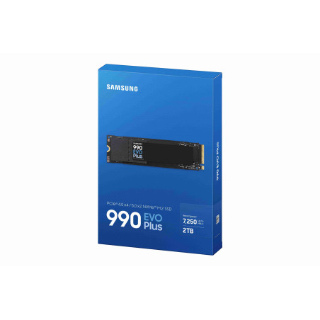 Samsung 990 EVO Plus/2TB/SSD/M.2 NVMe/Čierna/5R