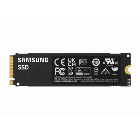 Samsung 990 EVO Plus/4TB/SSD/M.2 NVMe/Čierna/5R