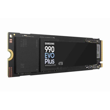 Samsung 990 EVO Plus/4TB/SSD/M.2 NVMe/Čierna/5R