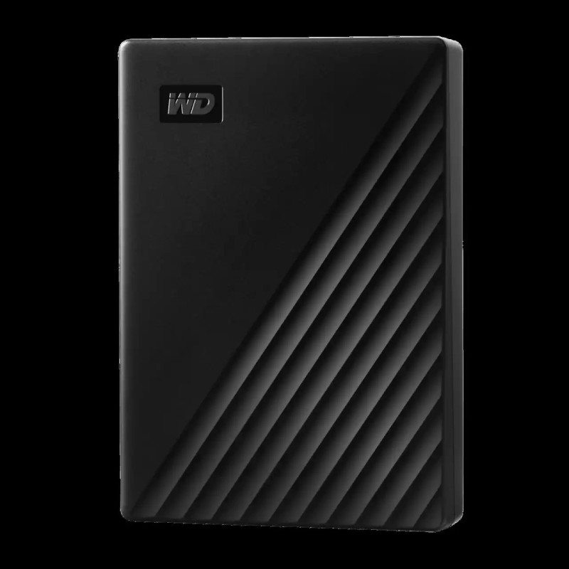 Ext. HDD 2,5" WD My Passport 6TB USB 3.0. čierny