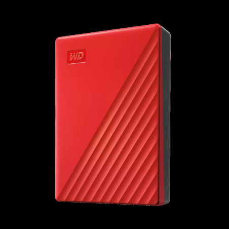 Ext. HDD 2,5" WD My Passport 6TB USB 3.0. červený