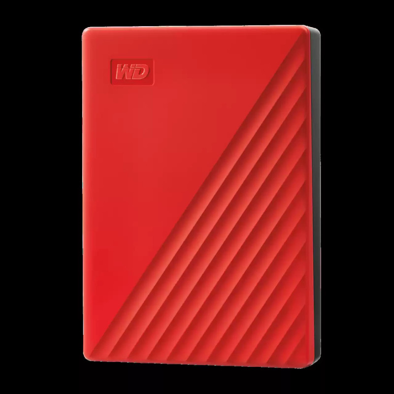 Ext. HDD 2,5" WD My Passport 6TB USB 3.0. červený