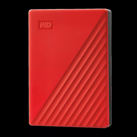 Ext. HDD 2,5" WD My Passport 6TB USB 3.0. červený