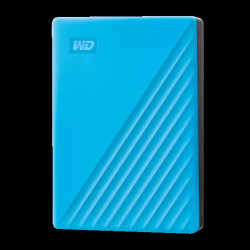 Ext. HDD 2,5" WD My Passport 6TB USB 3.0. modrý