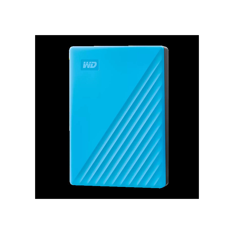 Ext. HDD 2,5" WD My Passport 6TB USB 3.0. modrý