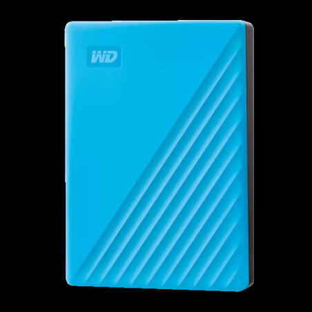 Ext. HDD 2,5" WD My Passport 6TB USB 3.0. modrý