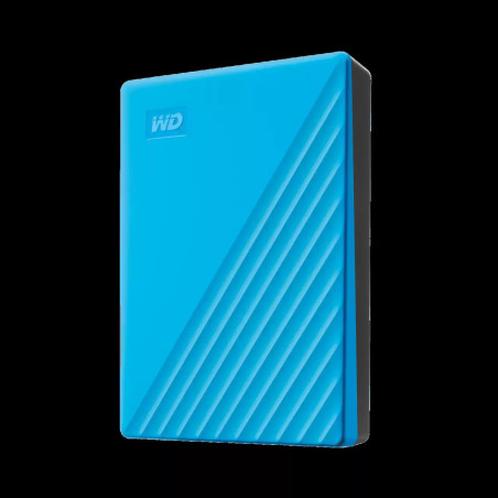 Ext. HDD 2,5" WD My Passport 6TB USB 3.0. modrý