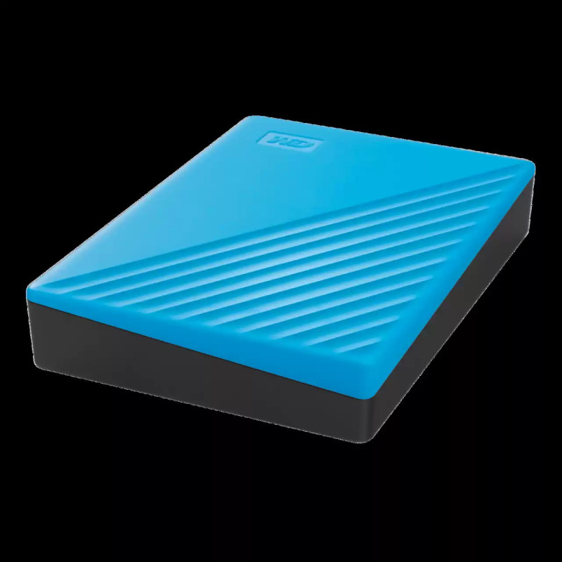 Ext. HDD 2,5" WD My Passport 6TB USB 3.0. modrý