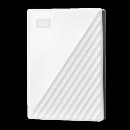 Ext. HDD 2,5" WD My Passport 6TB USB 3.0. biely