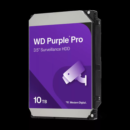 WD Purple Pro/10TB/HDD/3.5"/SATA/0/7200 RPM/5R