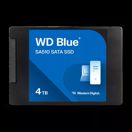 SSD 2,5" 4TB WD Blue SA510 WDS400T3B0A