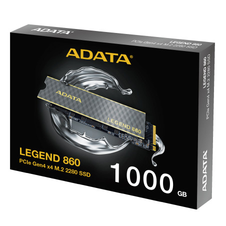 ADATA LEGEND 860/1TB/SSD/M.2 NVMe/Čierna/Heatsink/5R