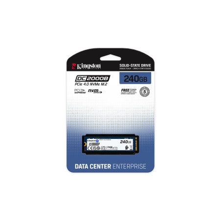Kingston DC2000B/240GB/SSD/M.2 NVMe/5R