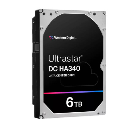 WD Ultrastar DC HA340/6TB/HDD/3.5"/SATA/7200 RPM/5R
