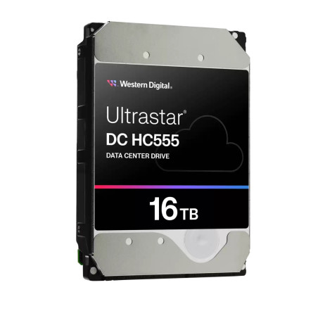 WD Ultrastar DC HC555/16TB/HDD/3.5"/SATA/7200 RPM/5R