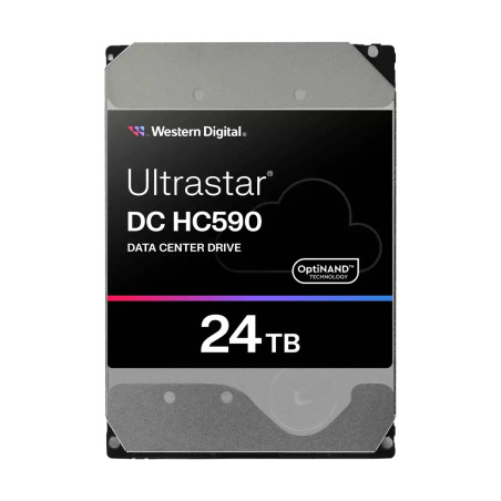 WD Ultrastar DC HC590/24TB/HDD/3.5"/SATA/Čierna/5R