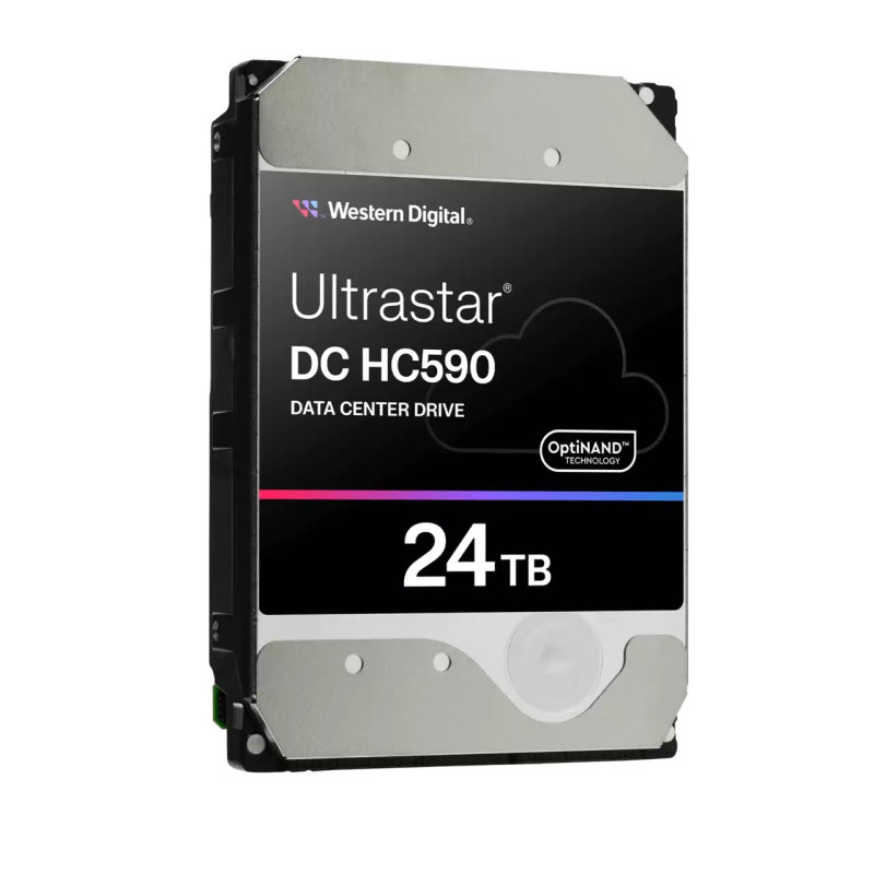 WD Ultrastar DC HC590/24TB/HDD/3.5"/SATA/Čierna/5R