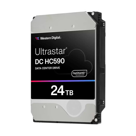 WD Ultrastar DC HC590/24TB/HDD/3.5"/SATA/Čierna/5R