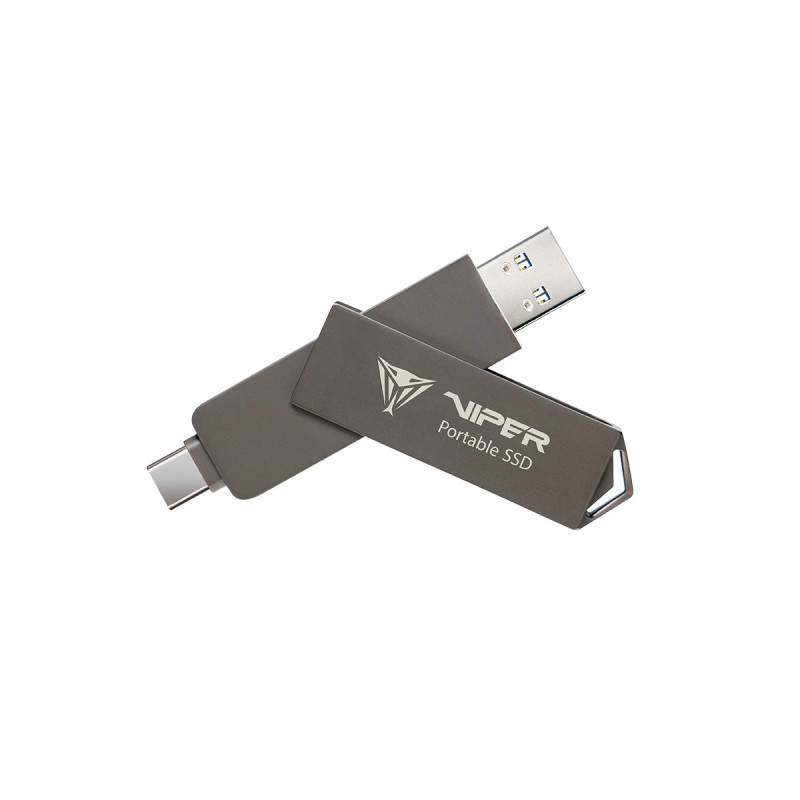 Patriot VIPER PVP30/512GB/SSD/Externý/Čierna/3R