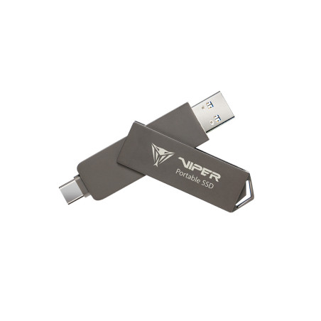 Patriot VIPER PVP30/2TB/SSD/Externý/Čierna/3R