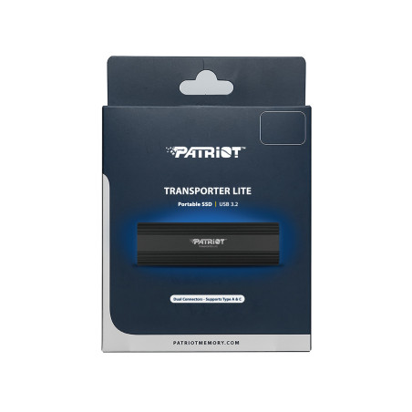 Patriot TRANSPORTER Lite/4TB/SSD/Externý/Čierna/3R