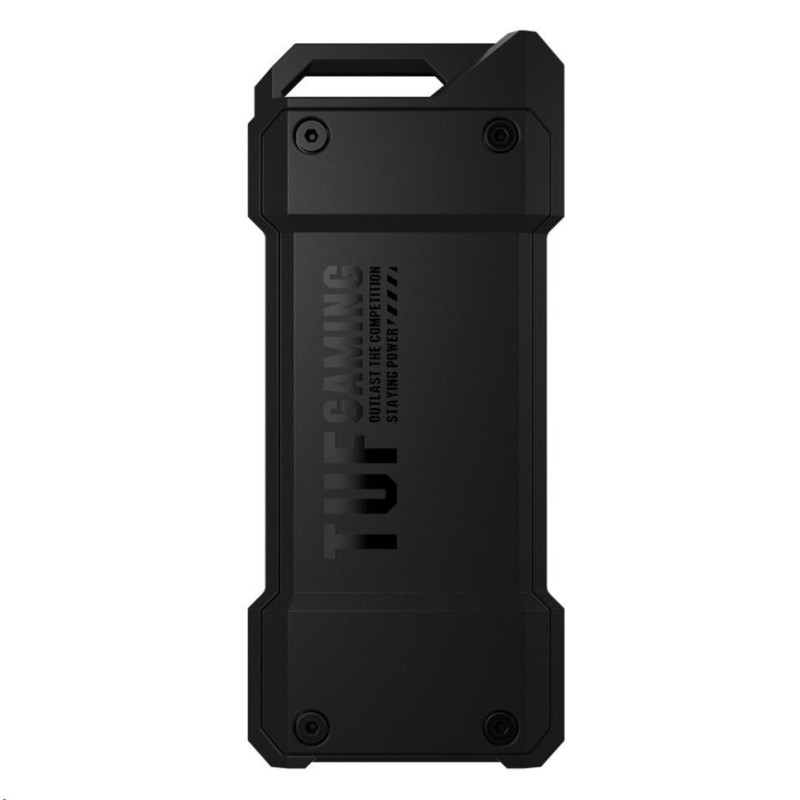 ASUS TUF GAMING A2 čierny M.2 NVMe/SATA SSD 20 Gbps USB-C case (ESD-T1W)