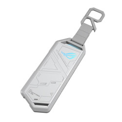 ASUS STRIX ARION biely M.2 NVMe Alu SSD 10 Gbps USB-C/A case (ESD-S1C)