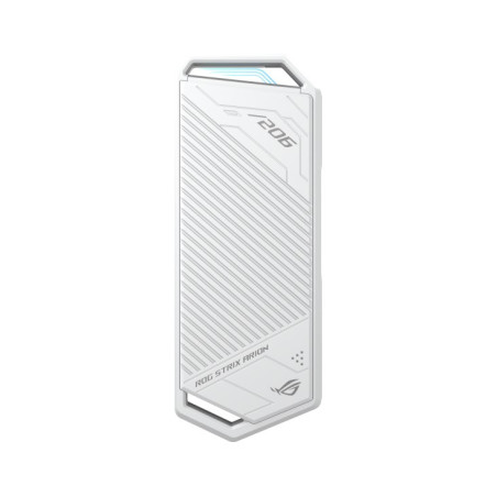 ASUS STRIX ARION biely M.2 NVMe Alu SSD 10 Gbps USB-C/A case (ESD-S1C)