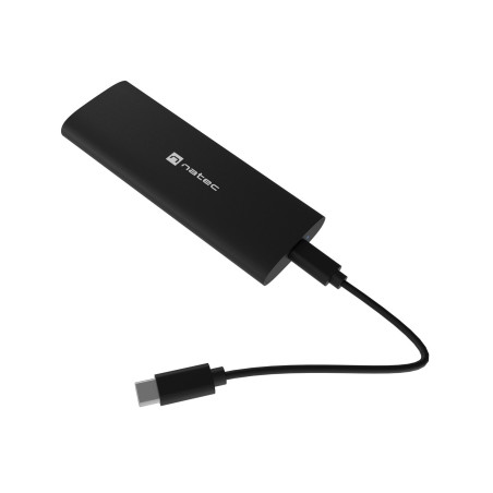 Externý box pre SSD Natec RHINO M.2 NVME LITE USB-C 3.1 GEN2, hliníkové telo