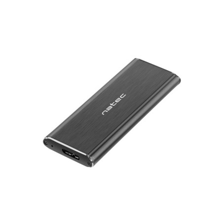 Externý box pre SSD Natec RHINO M.2 NVME LITE USB-C 3.1 GEN2, hliníkové telo