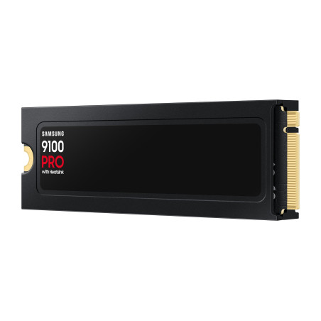 Samsung 9100 PRO/1TB/SSD/M.2 NVMe/Čierna/Heatsink/5R