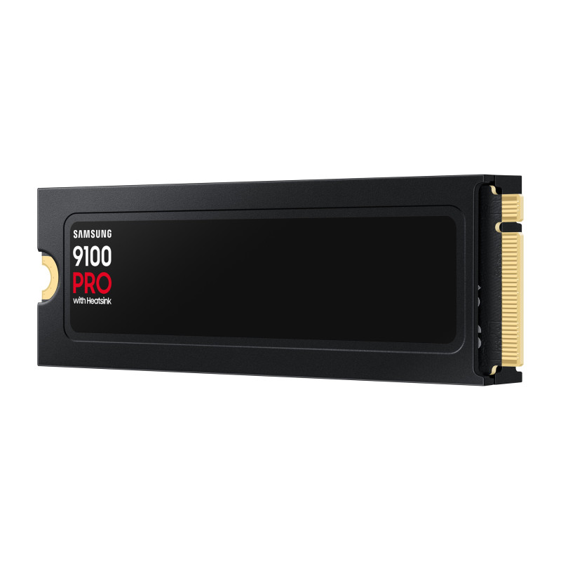 Samsung 9100 PRO/4TB/SSD/M.2 NVMe/Čierna/Heatsink/5R