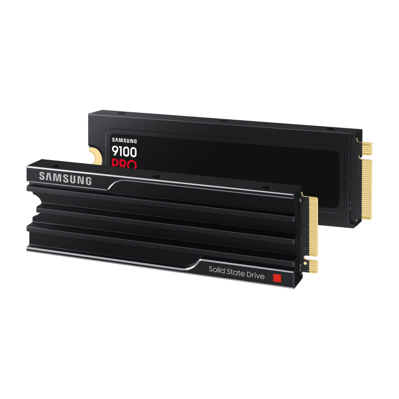 Samsung 9100 PRO/4TB/SSD/M.2 NVMe/Čierna/Heatsink/5R