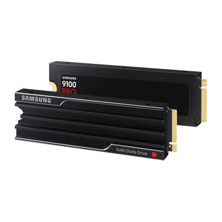 Samsung 9100 PRO/4TB/SSD/M.2 NVMe/Čierna/Heatsink/5R