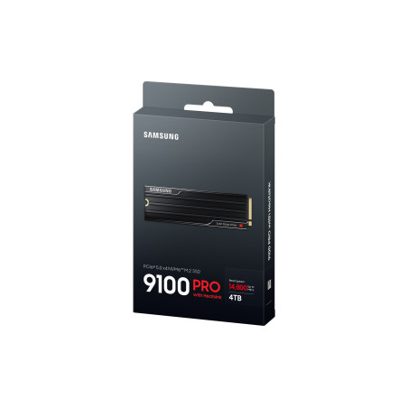 Samsung 9100 PRO/4TB/SSD/M.2 NVMe/Čierna/Heatsink/5R