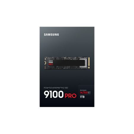 Samsung 9100 PRO/1TB/SSD/M.2 NVMe/Čierna/5R