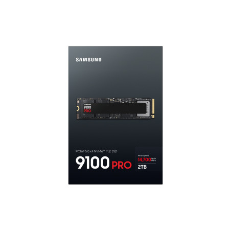 Samsung 9100 PRO/2TB/SSD/M.2 NVMe/Čierna/5R