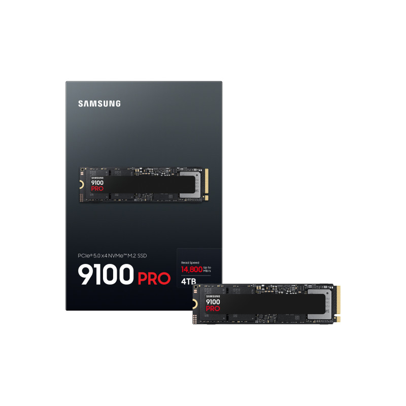 Samsung 9100 PRO/4TB/SSD/M.2 NVMe/Čierna/5R
