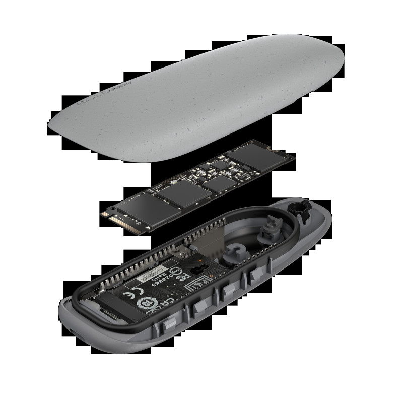 ASUS COBBLE/GRAY/G/AS, externý box