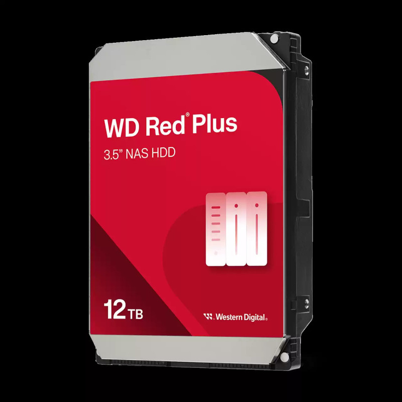 HDD 12TB WD120EFGX Red Plus