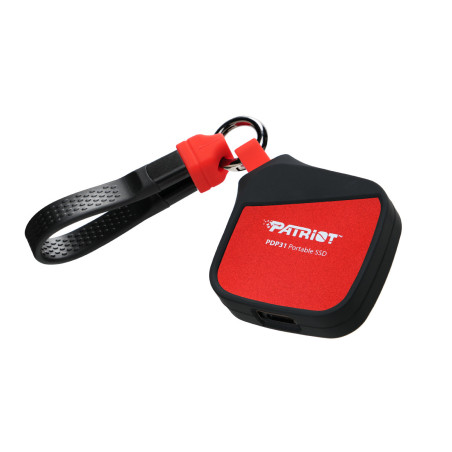 Patriot PDP31/500GB/SSD/Externý/0/Červená/3R
