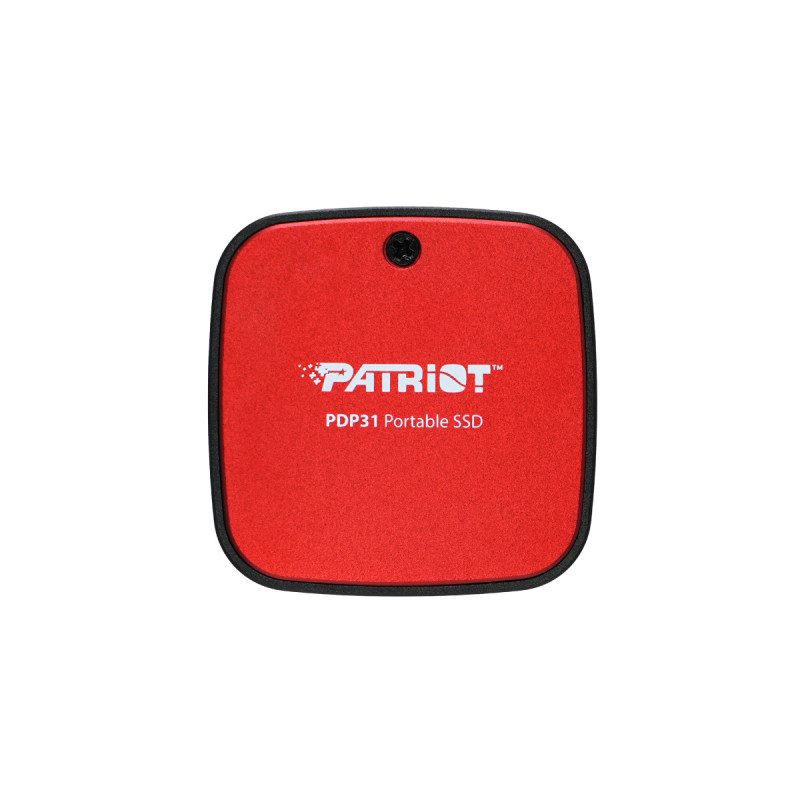 Patriot PDP31/1TB/SSD/Externý/0/Červená/3R