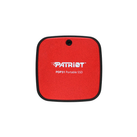 Patriot PDP31/1TB/SSD/Externý/0/Červená/3R